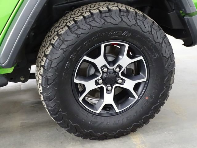 Used 2020 Jeep Wrangler Unlimited Rubicon w/ Steel Bumper Group AWD/4WD image 40