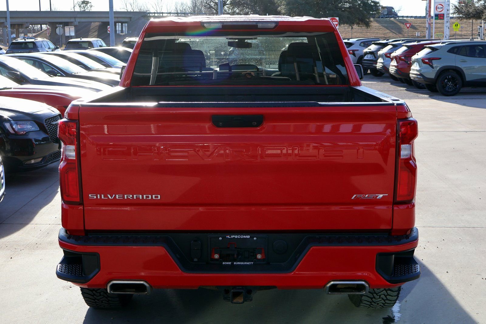 Used 2021 Chevrolet Silverado 1500 RST image 9