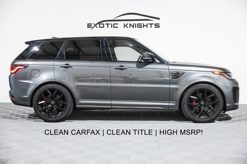 Used 2019 Land Rover Range Rover Sport SVR