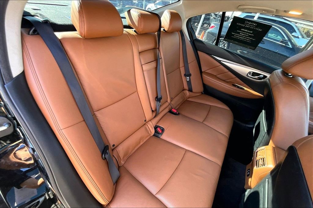 Certified 2023 INFINITI Q50 Luxe w/ Cargo Package image 39
