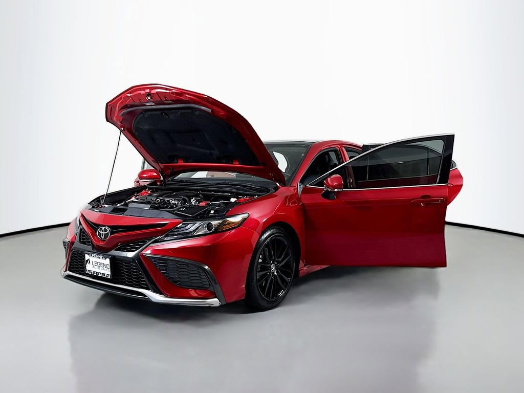 Used 2022 Toyota Camry XSE AWD/4WD image 19