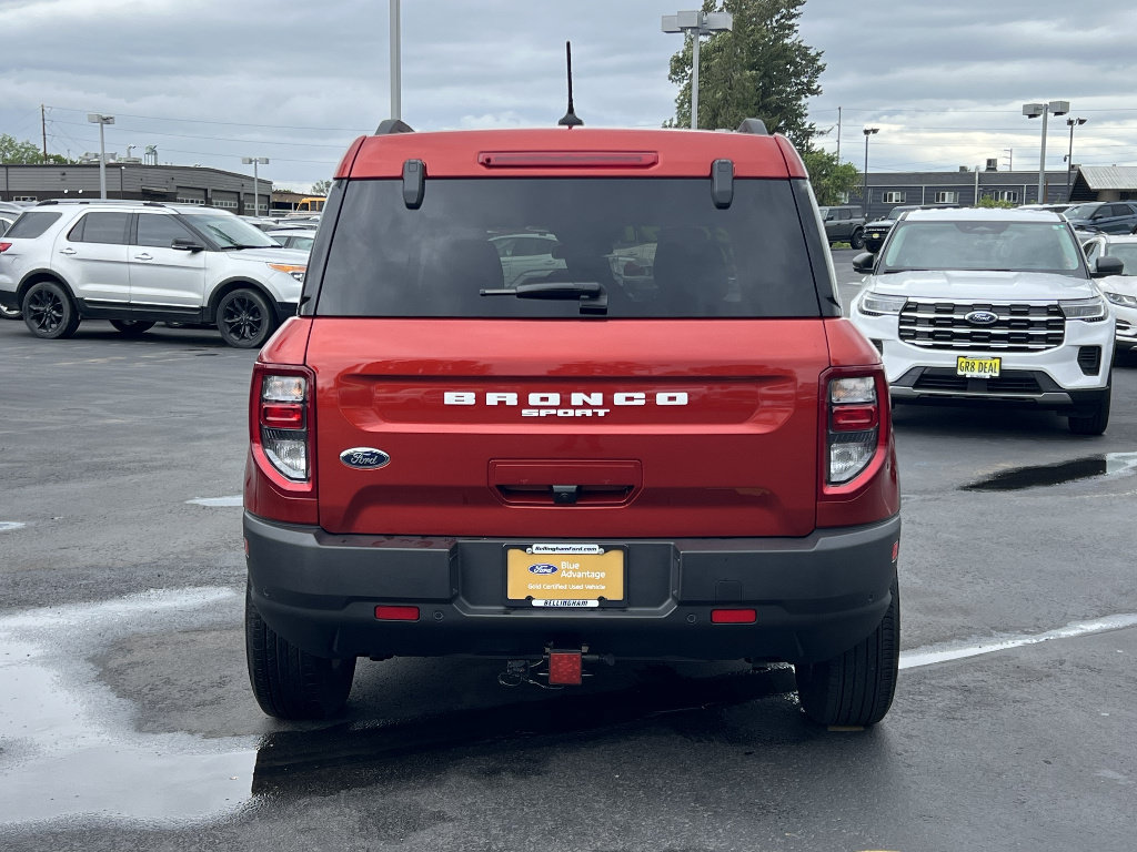 Certified 2024 Ford Bronco Sport Big Bend w/ Convenience Package AWD/4WD image 7