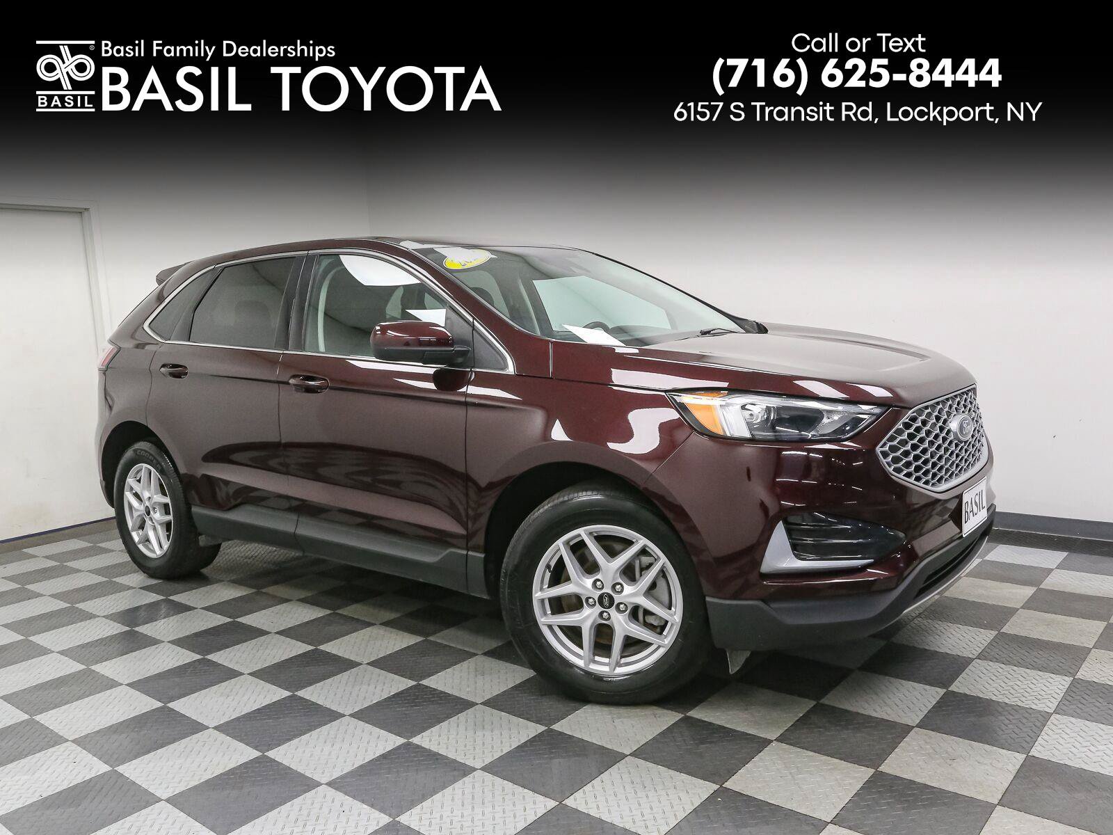 Used 2024 Ford Edge SEL AWD/4WD image 1