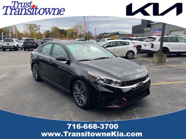 Certified 2023 Kia Forte GT-Line image 1