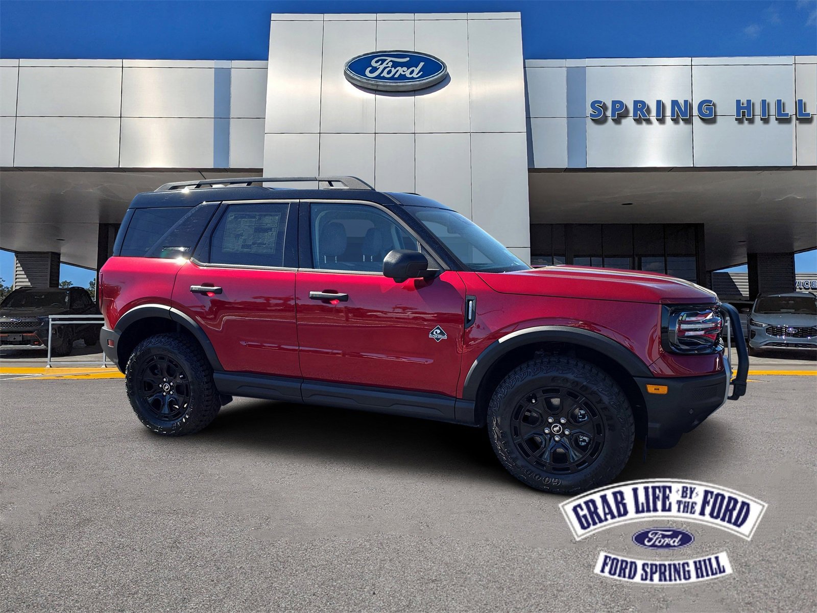 New 2025 Ford Bronco Sport Outer Banks w/ Sasquatch Outer Banks Package