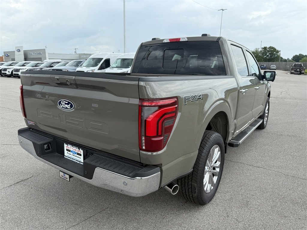 New 2025 Ford F150 Lariat w/ Equipment Group 501A Mid image 3