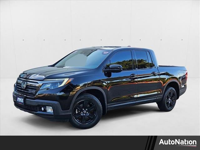 Used 2017 Honda Ridgeline Black Edition