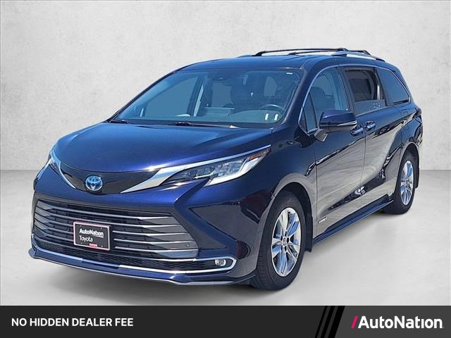 Certified 2021 Toyota Sienna Limited