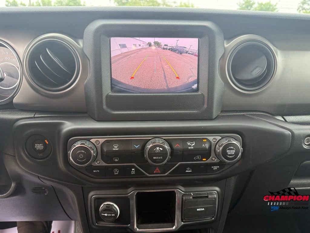 Used 2022 Jeep Wrangler Unlimited Sport image 25