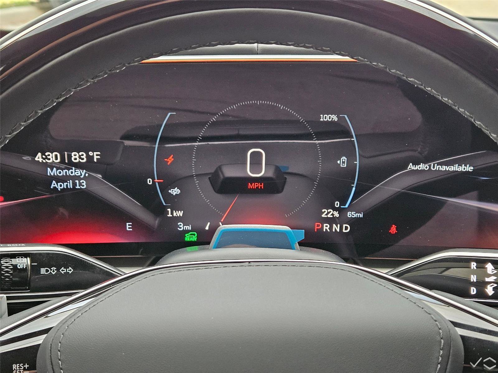 New 2026 Cadillac Lyriq V w/ Exterior Carbon Fiber Package AWD/4WD image 14