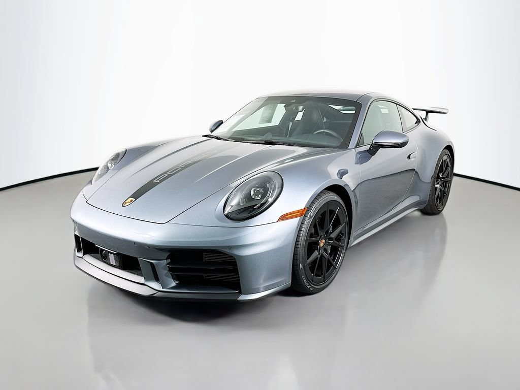 Certified 2025 Porsche 911 Carrera RWD image 1