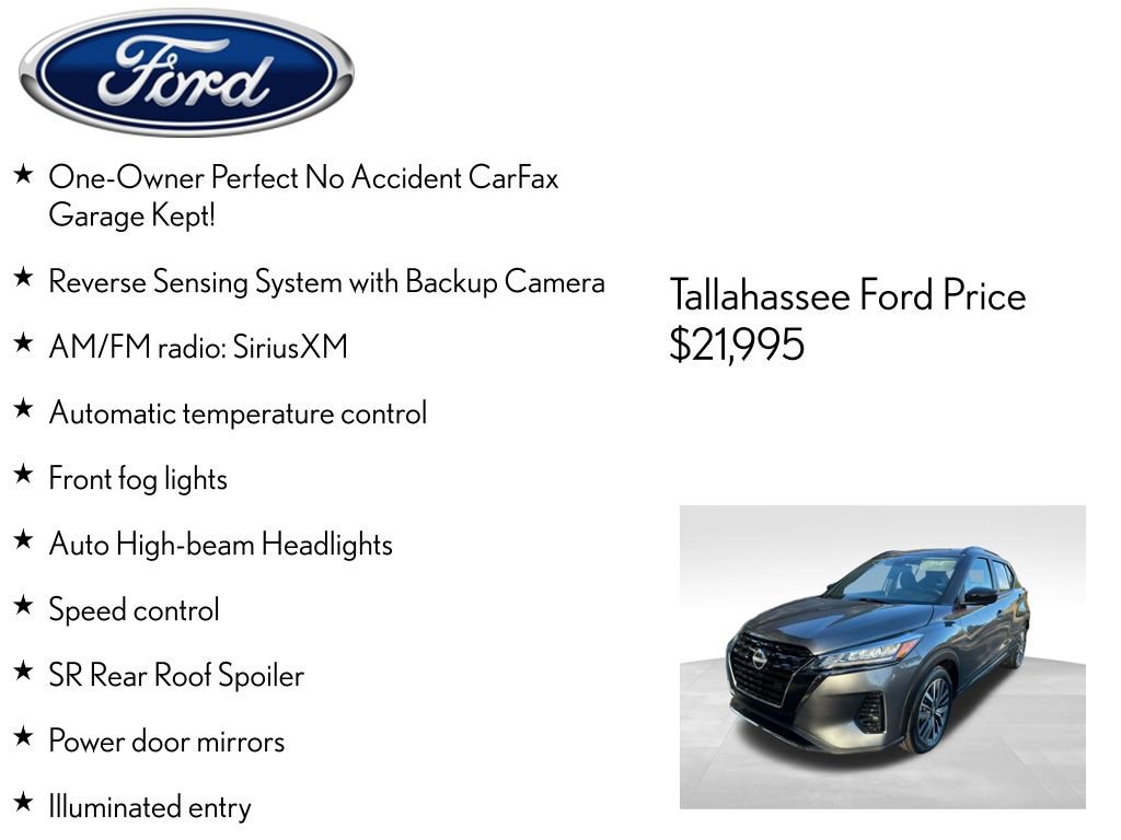 Used 2024 Nissan Kicks SR image 4