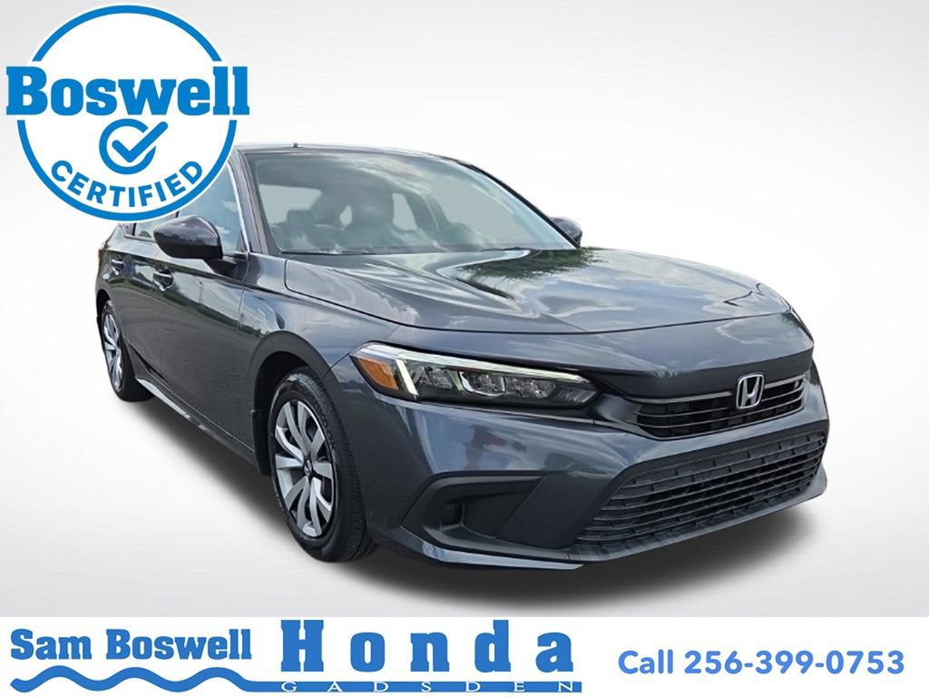 Used 2023 Honda Civic LX image 1