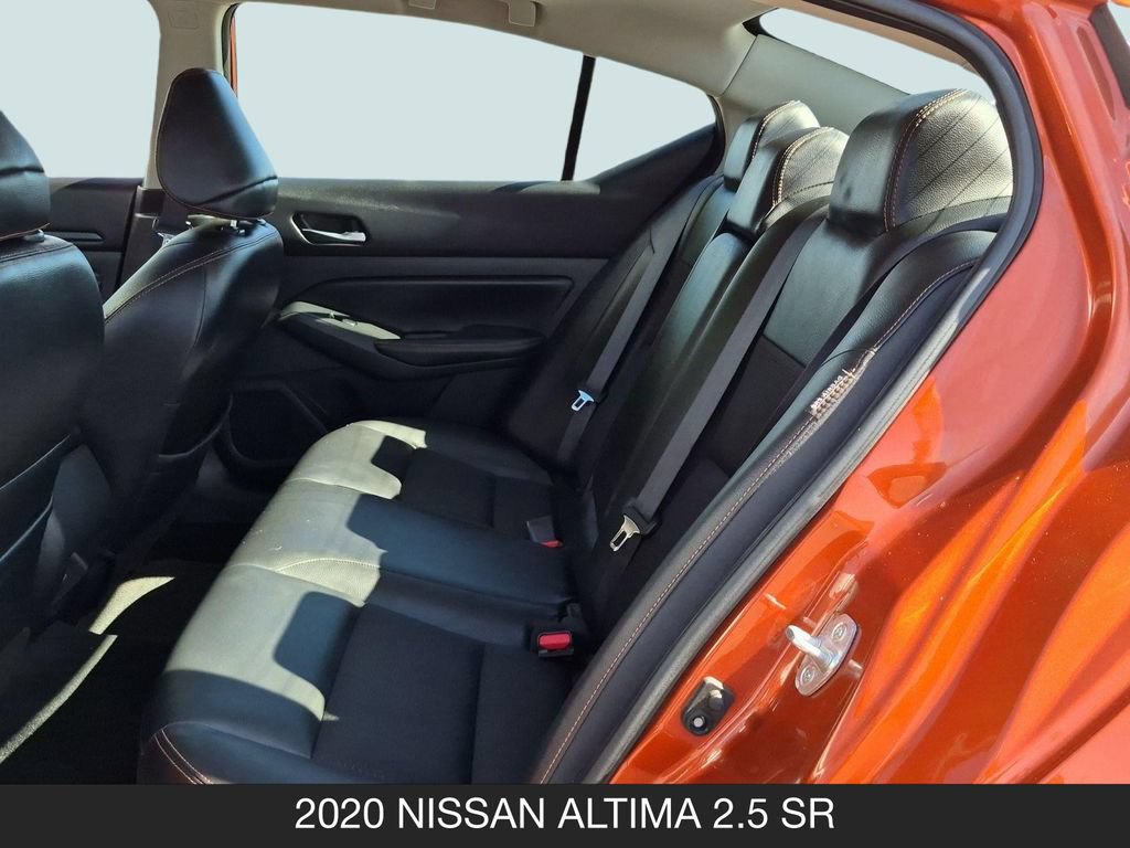Used 2020 Nissan Altima 2.5 SR w/ Premium Package FWD image 20