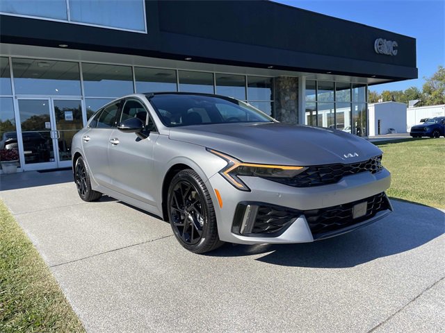 New 2026 Kia K5 GT-Line