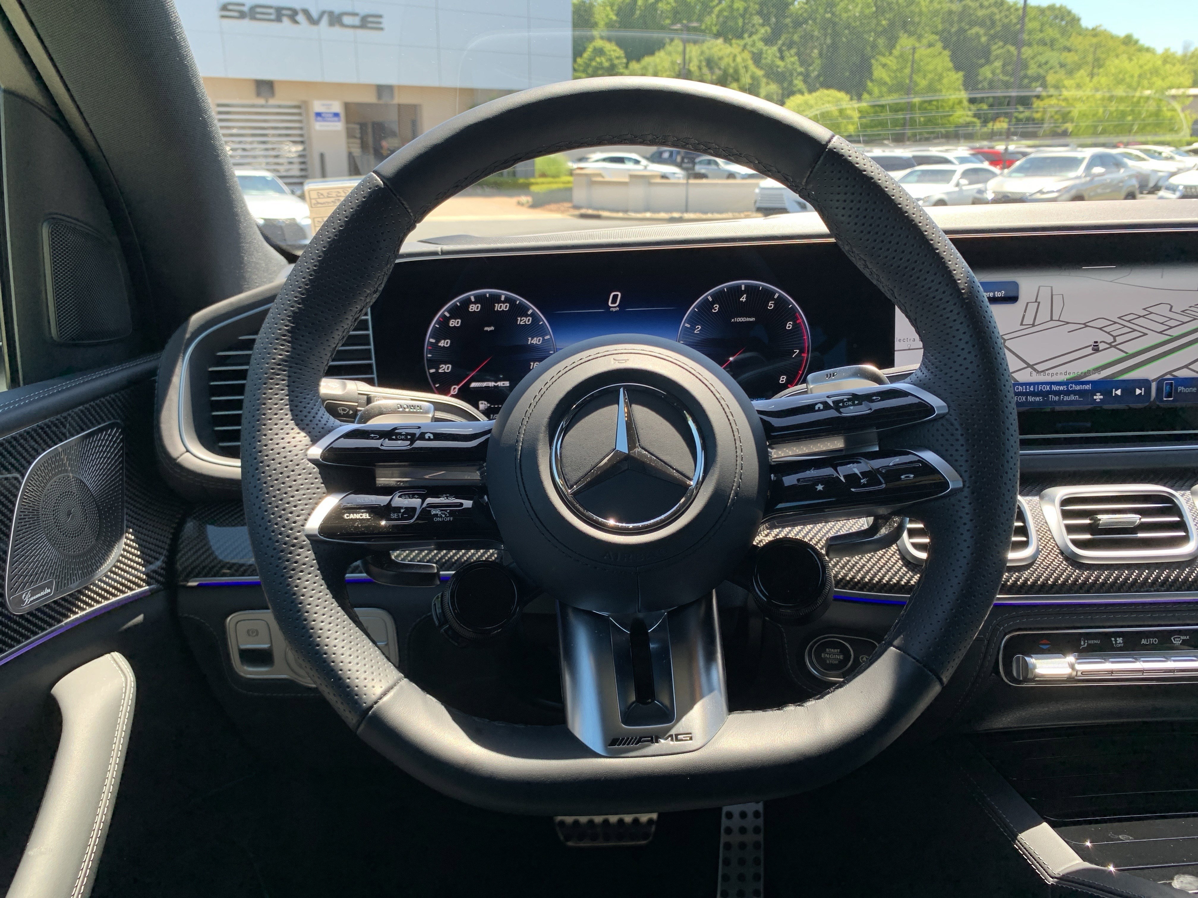 Used 2025 Mercedes-Benz GLE 53 AMG 4MATIC image 18
