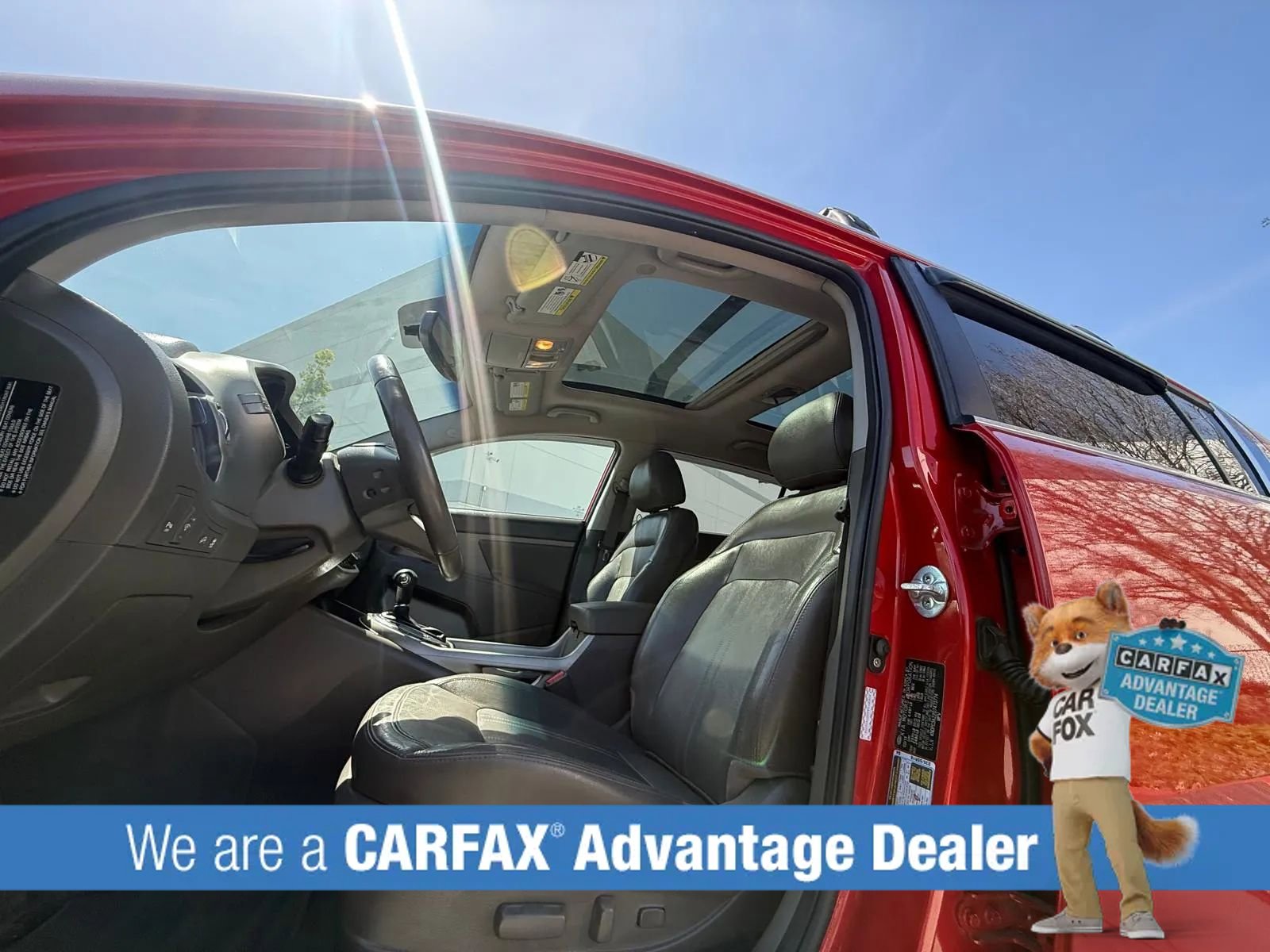 Used 2013 Kia Sportage EX w/ EX Premium Pkg FWD image 21