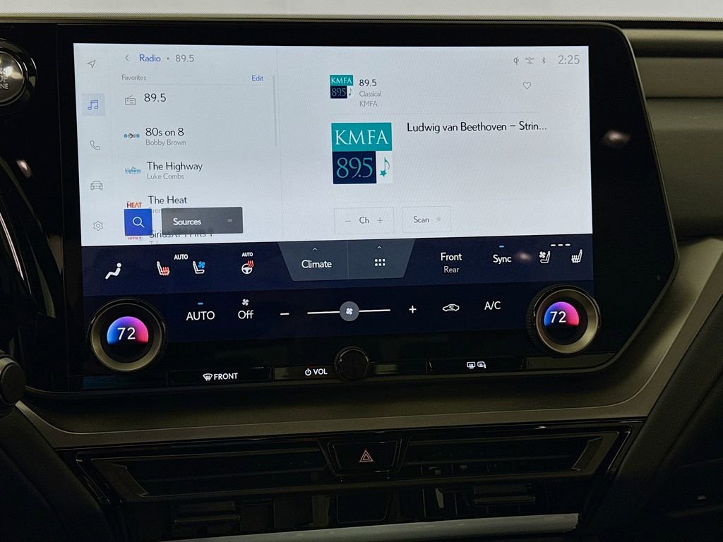 Certified 2025 Lexus TX 350 AWD image 15