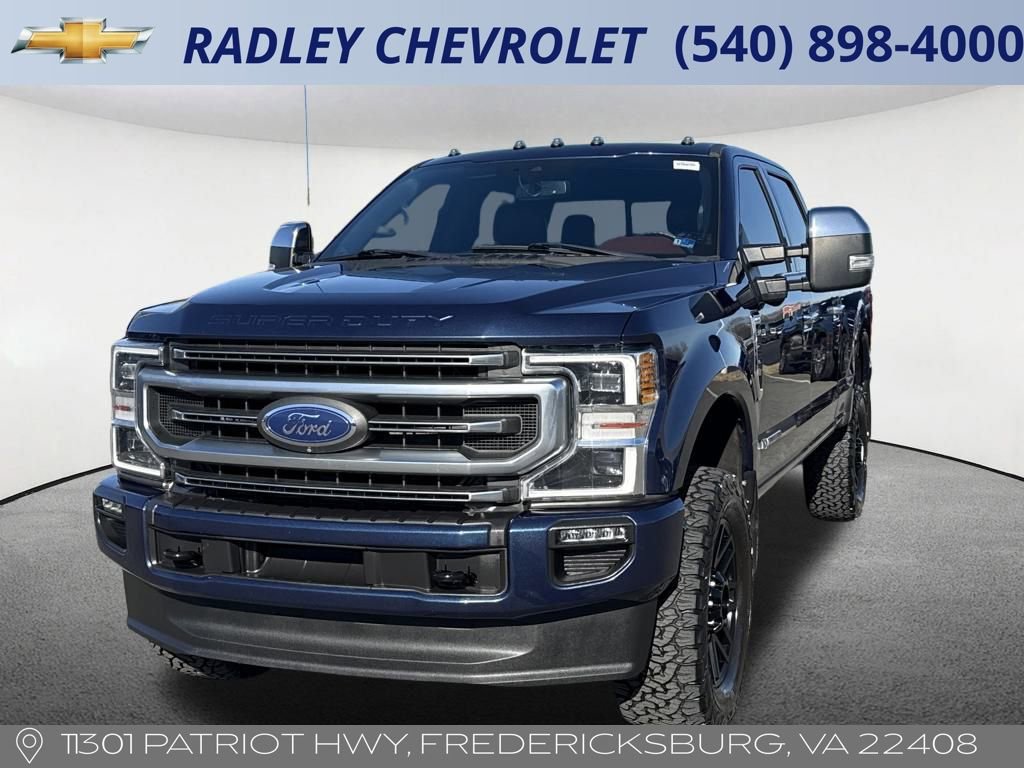 Used 2020 Ford F250 Platinum w/ FX4 Off-Road Package