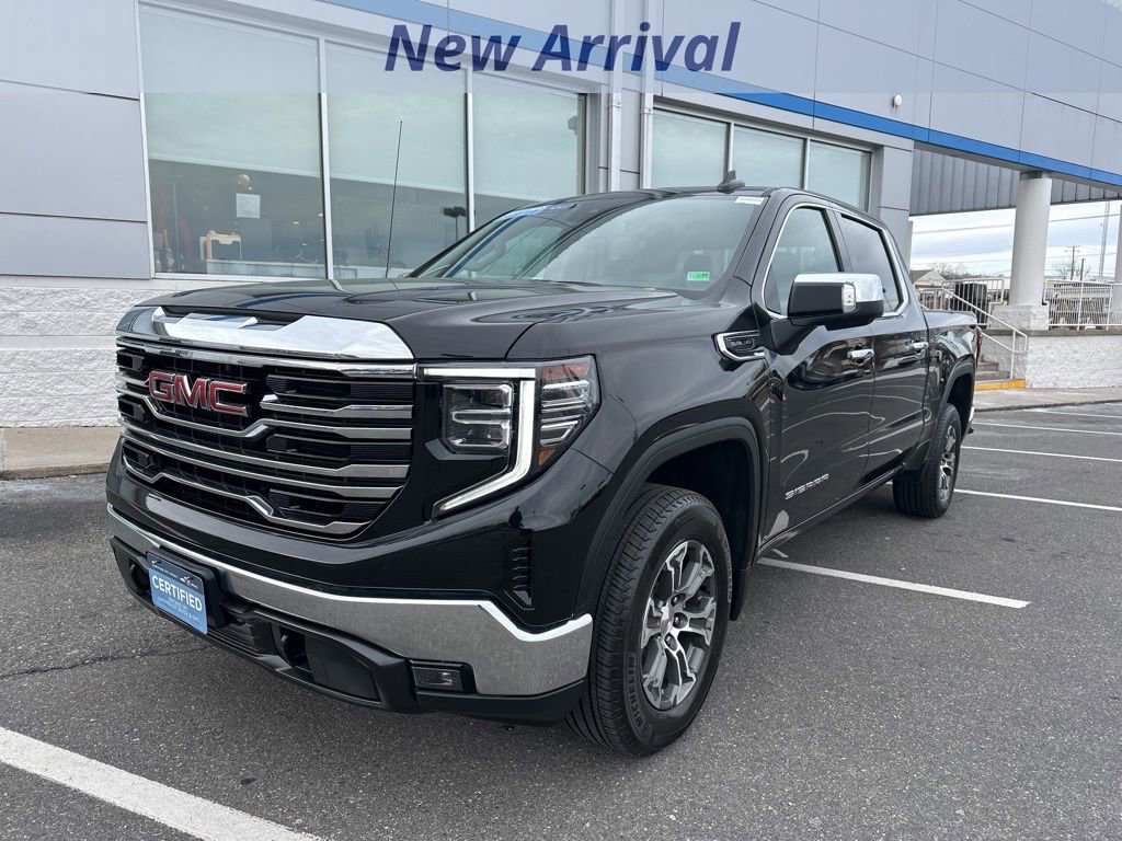 Certified 2024 GMC Sierra 1500 SLT