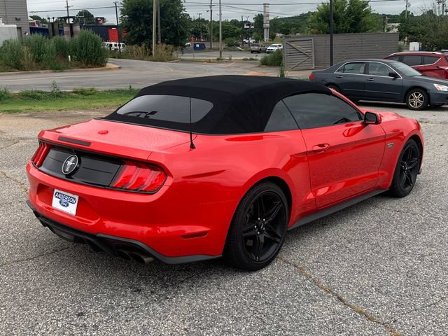 Used 2021 Ford Mustang Convertible w/ 2.3L High Performance Package RWD image 5