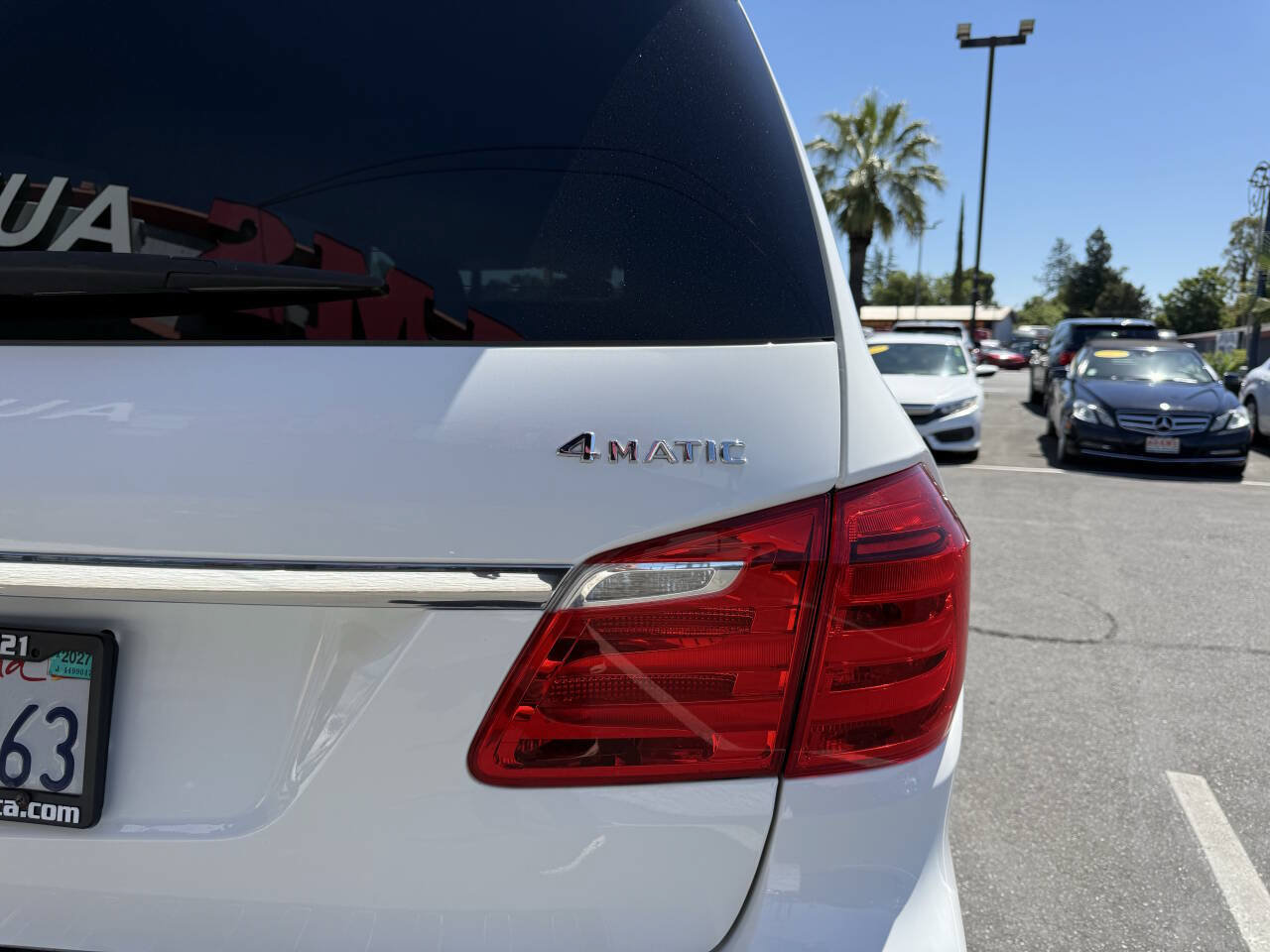Used 2016 Mercedes-Benz GL 450 4MATIC image 31