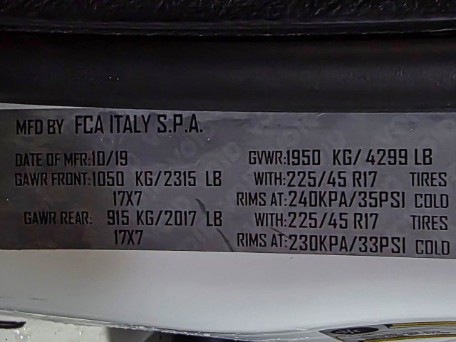 Used 2020 FIAT 500L Trekking w/ Popular Equipment Group image 43