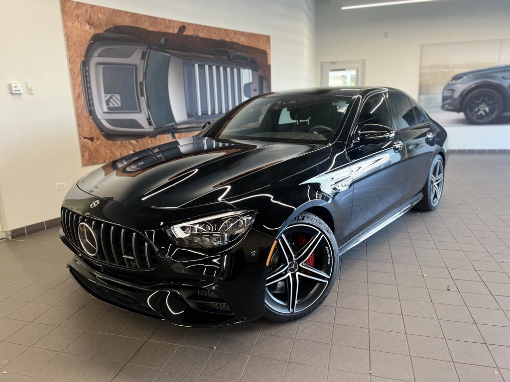 Used 2021 Mercedes-Benz E 63 AMG S