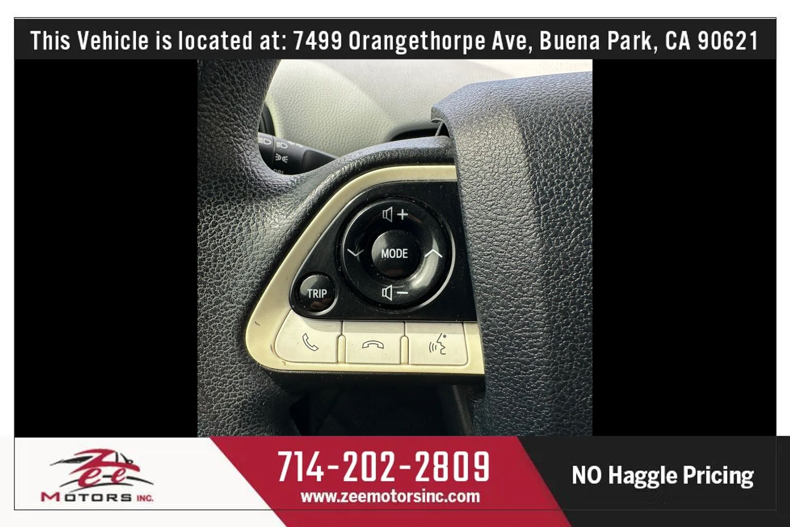 Used 2016 Toyota Prius Two FWD image 31