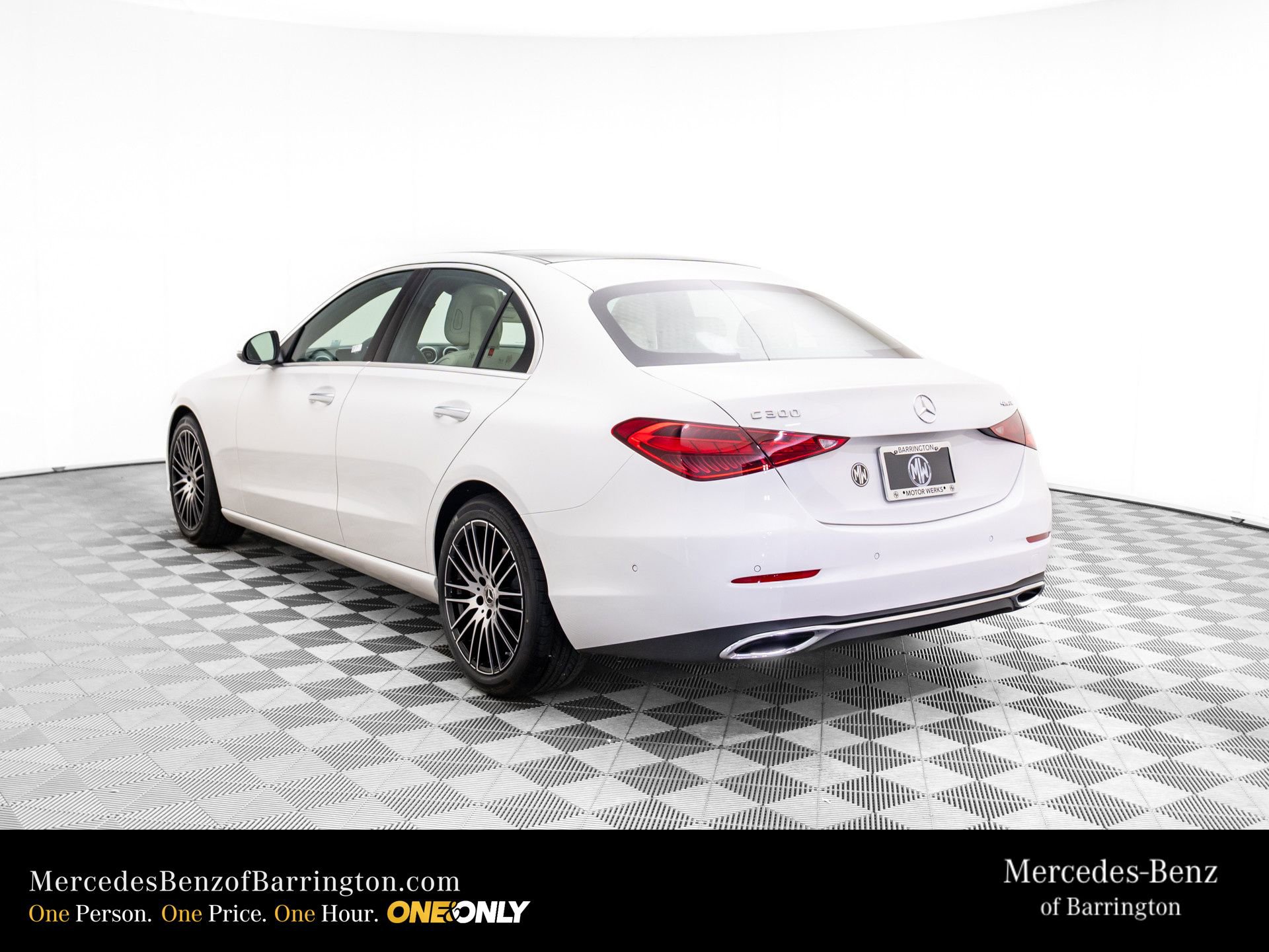 New 2026 Mercedes-Benz C 300 4MATIC Sedan image 3