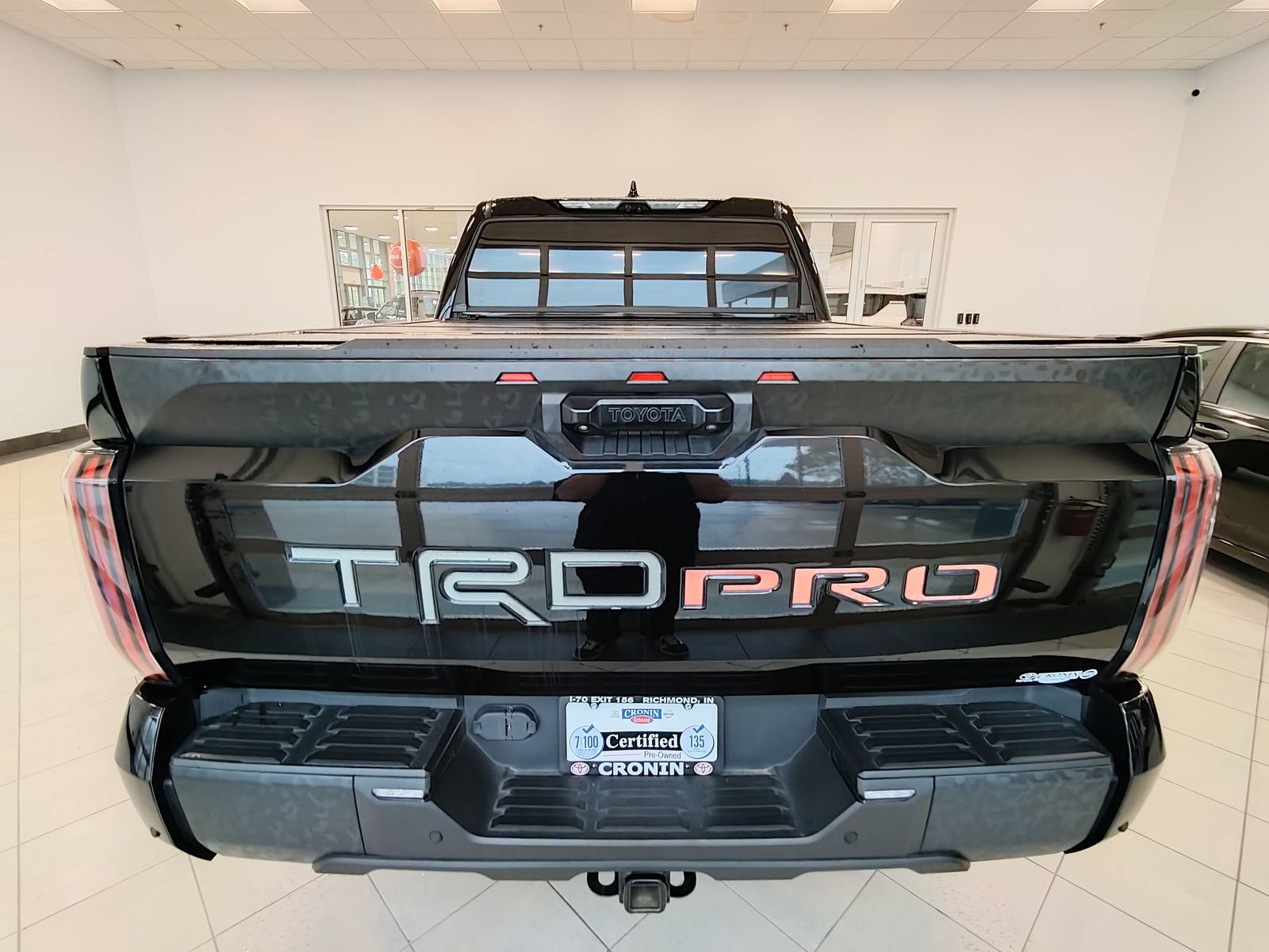 Used 2023 Toyota Tundra TRD Pro AWD/4WD image 3