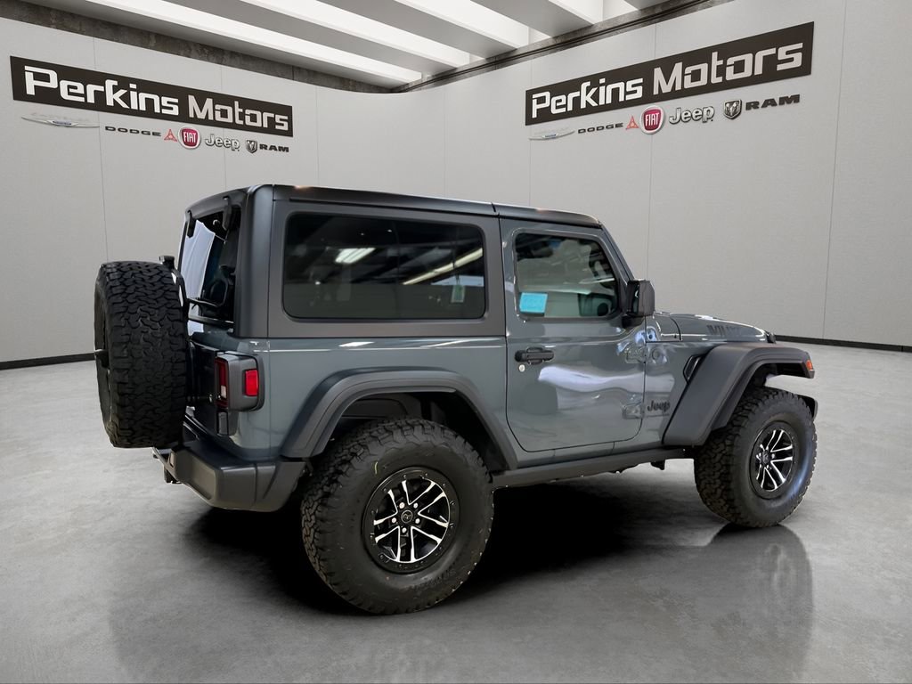 New 2026 Jeep Wrangler Willys image 4