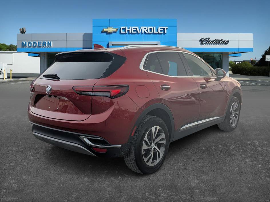 Used 2023 Buick Envision Essence image 5