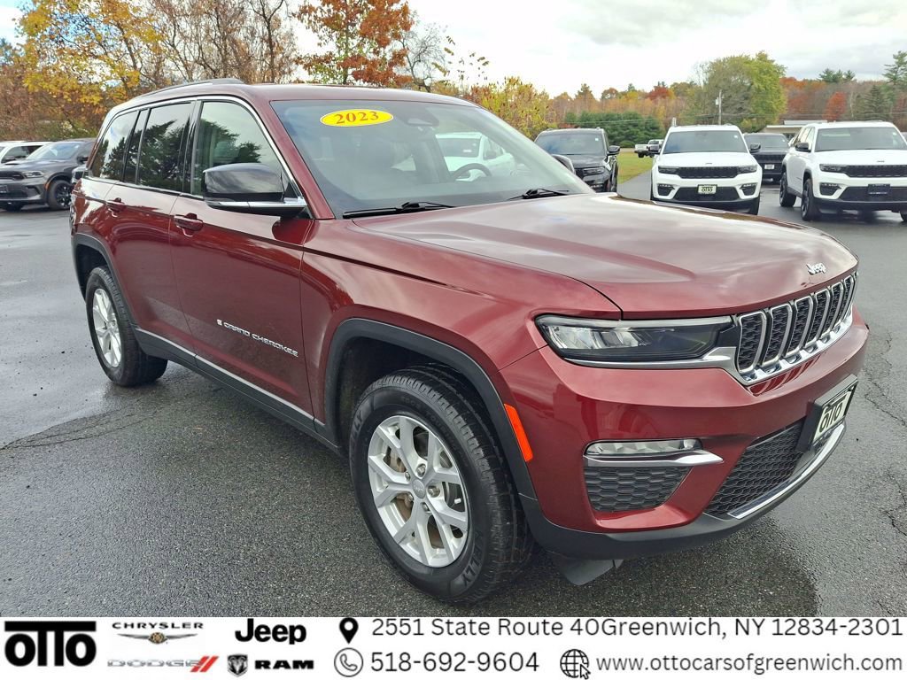 Used 2023 Jeep Grand Cherokee Limited image 1