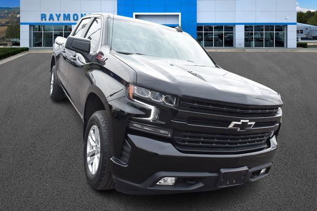 Certified 2022 Chevrolet Silverado 1500 RST w/ Z71 Off-Road Package image 10