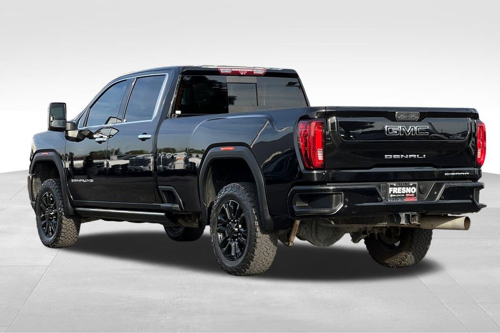 Used 2022 GMC Sierra 3500 Denali w/ Denali Black Diamond Edition image 6