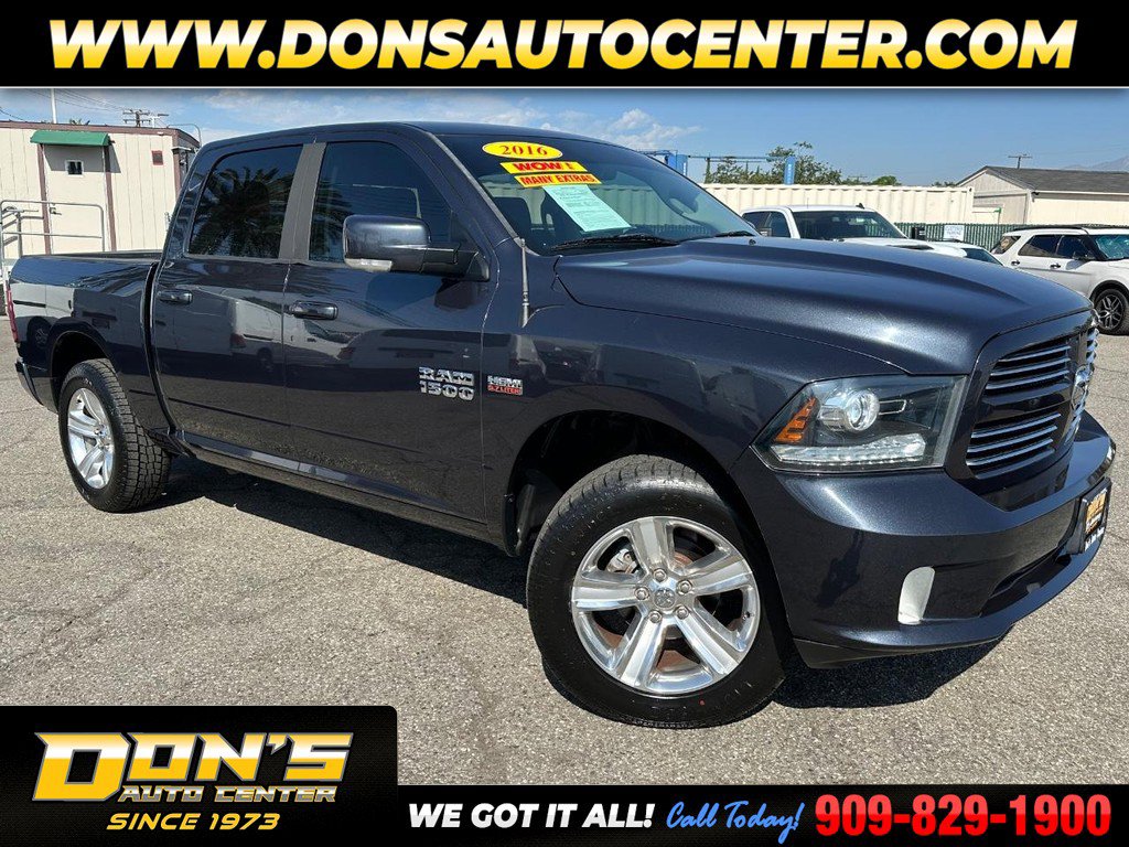 Used 2016 RAM 1500 Sport