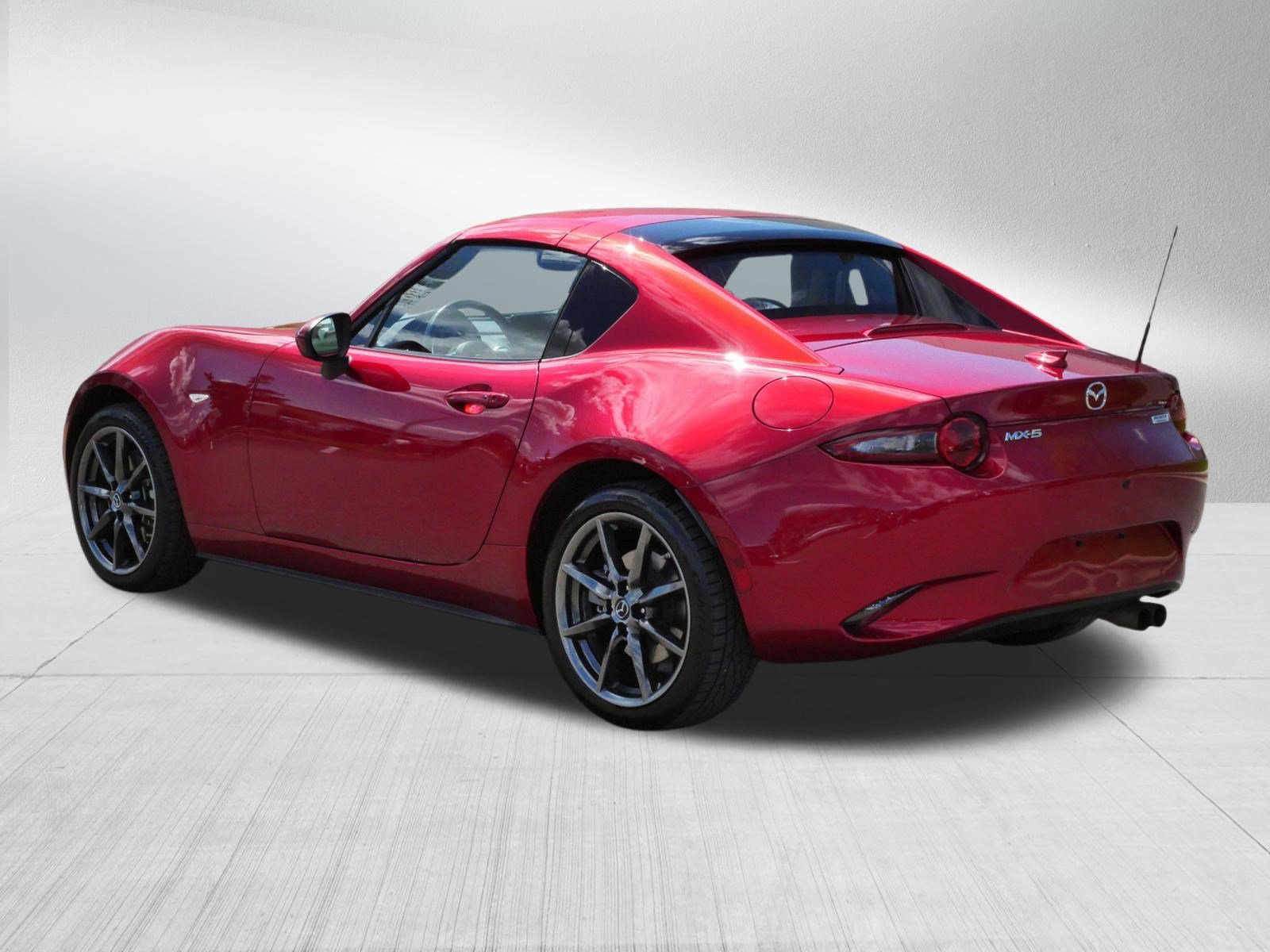 Used 2019 MAZDA MX-5 Miata RF Grand Touring RWD image 5