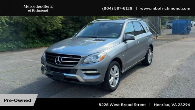 Used 2012 Mercedes-Benz ML 350 BlueTEC 4MATIC image 6