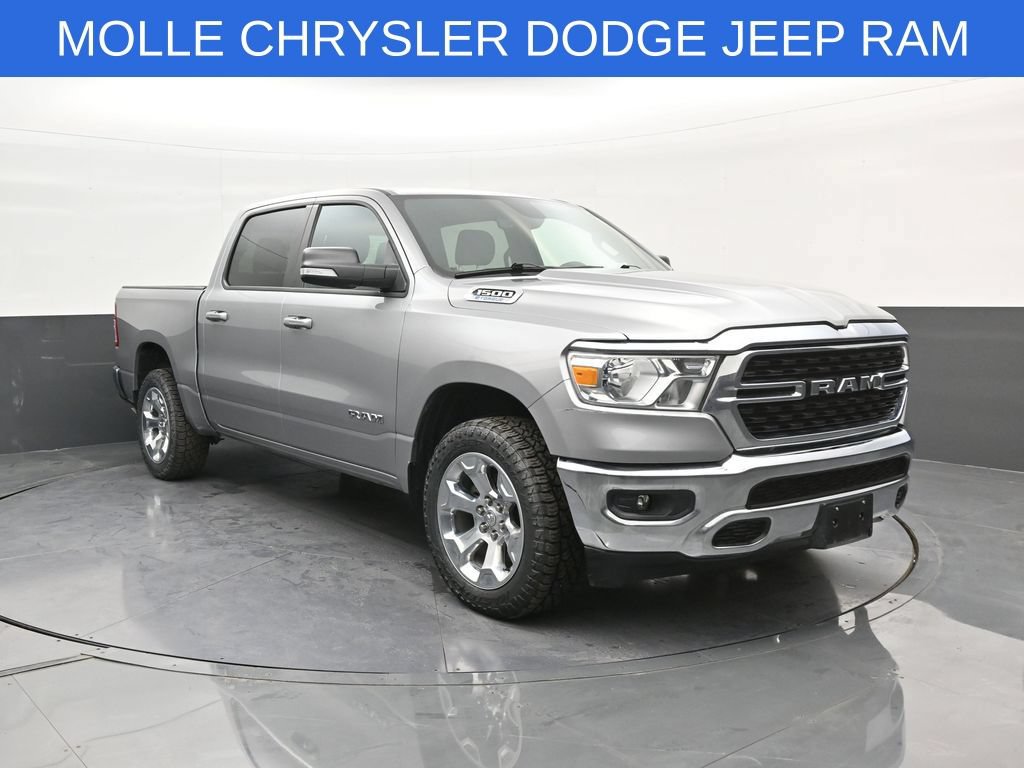 Used 2022 RAM 1500 Big Horn AWD/4WD image 1