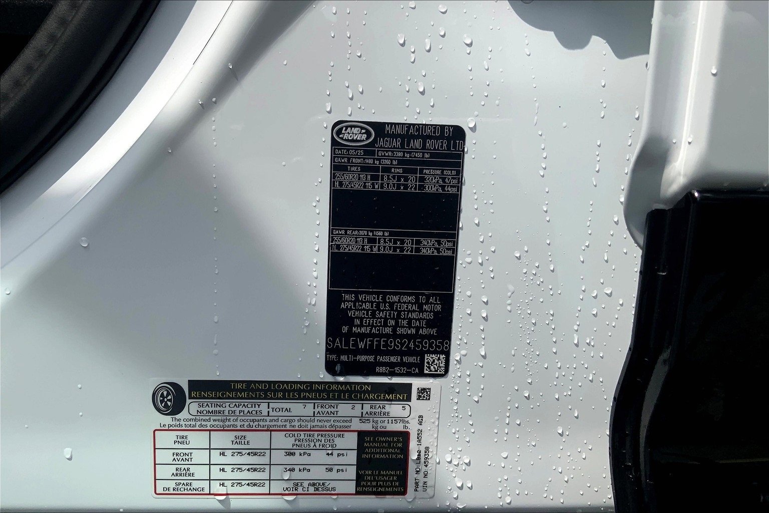 New 2025 Land Rover Defender 130 V8 image 18