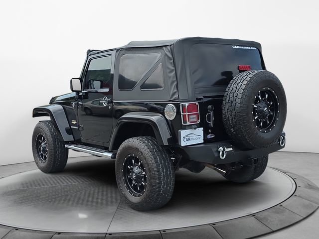 Used 2013 Jeep Wrangler Sahara w/ Mopar Chrome Edition Group AWD/4WD image 3