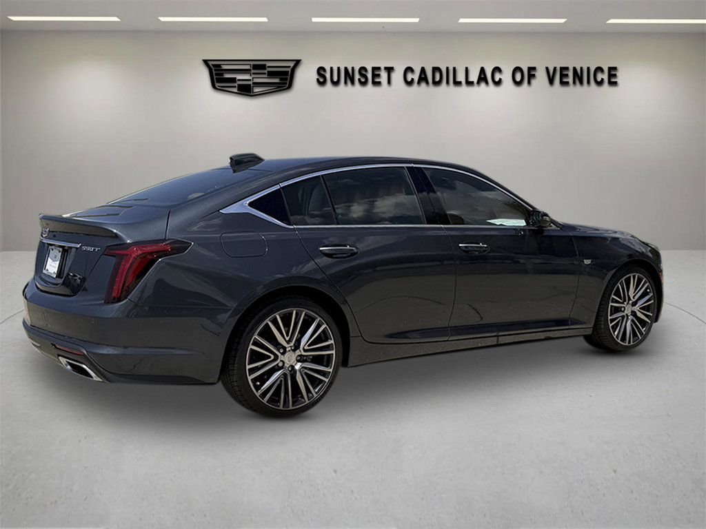 Used 2025 Cadillac CT5 Premium Luxury RWD image 3