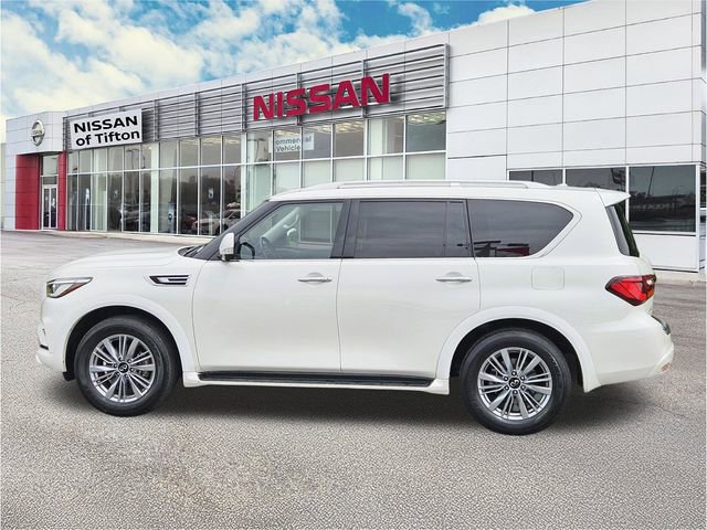 Used 2024 INFINITI QX80 Luxe image 7