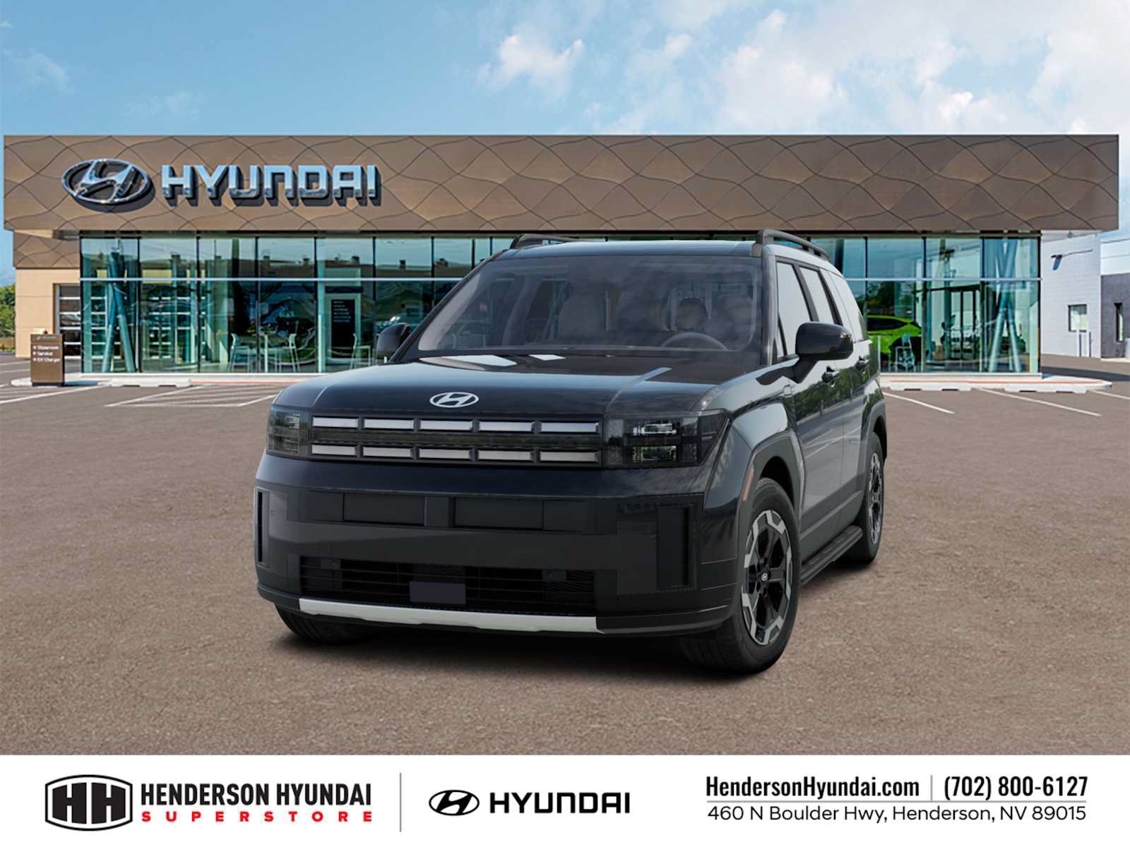 New 2027 Hyundai Santa Fe SEL AWD/4WD image 1