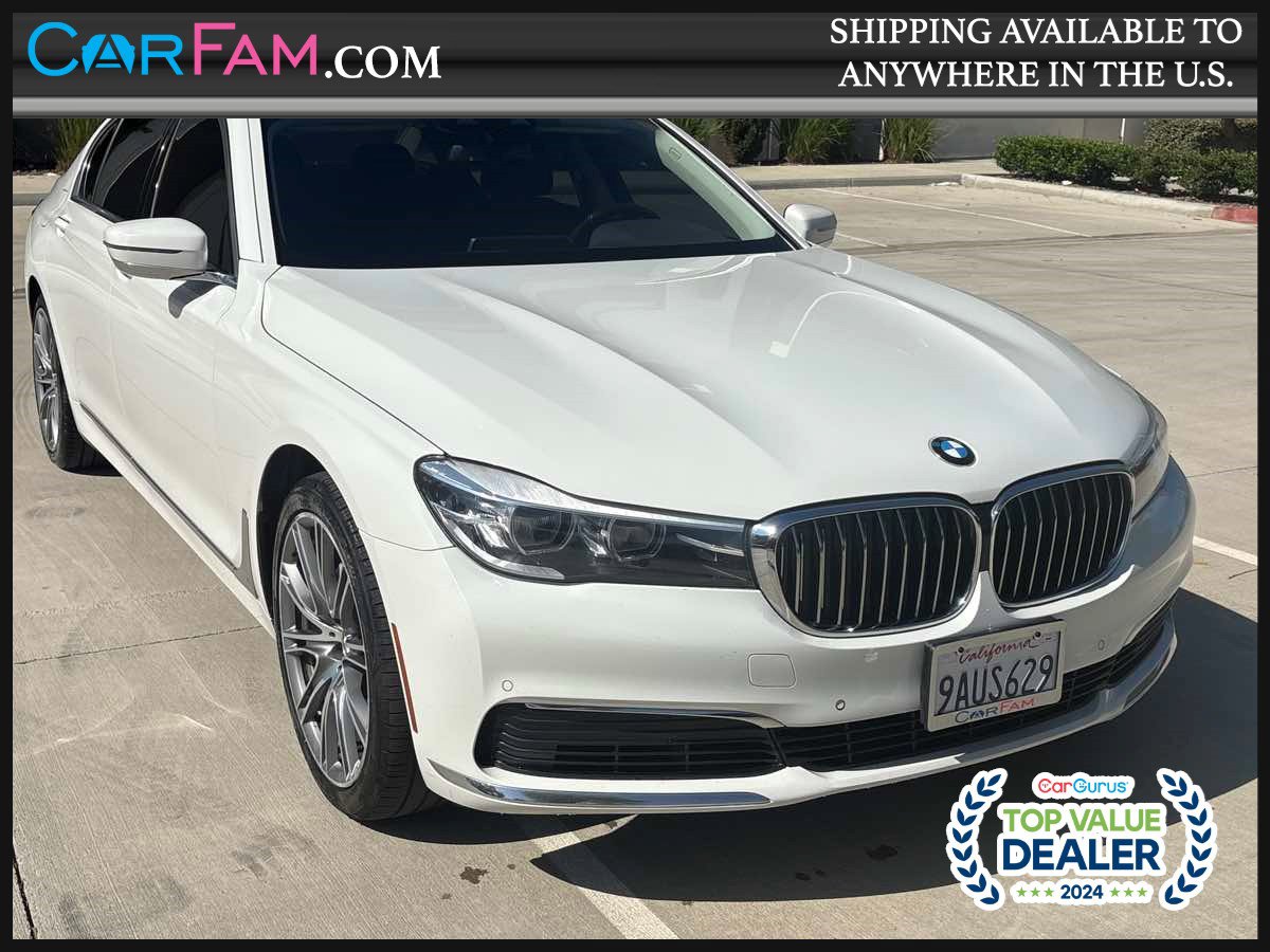 Used 2019 BMW 740i