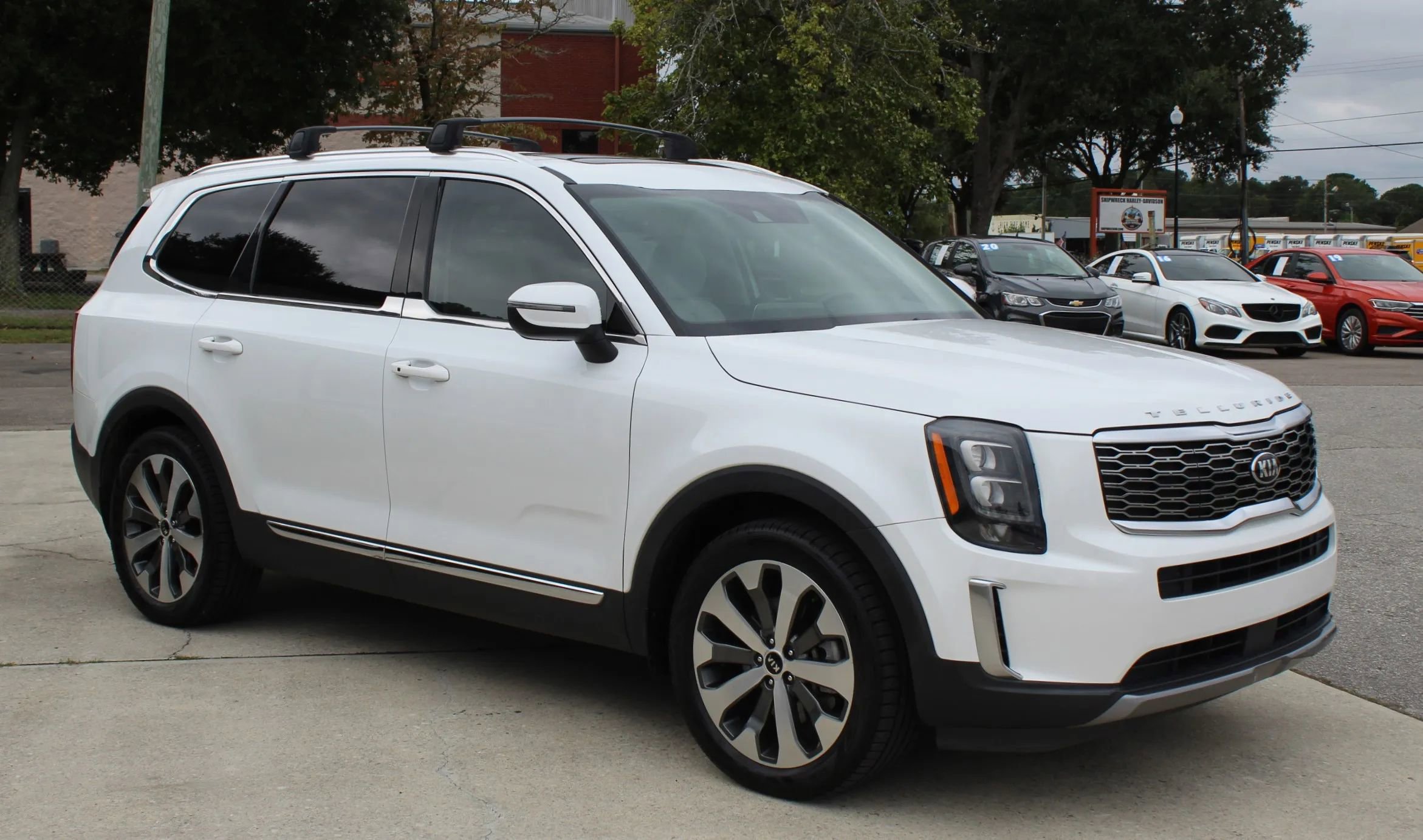 Used 2021 Kia Telluride EX w/ EX Premium Package image 7