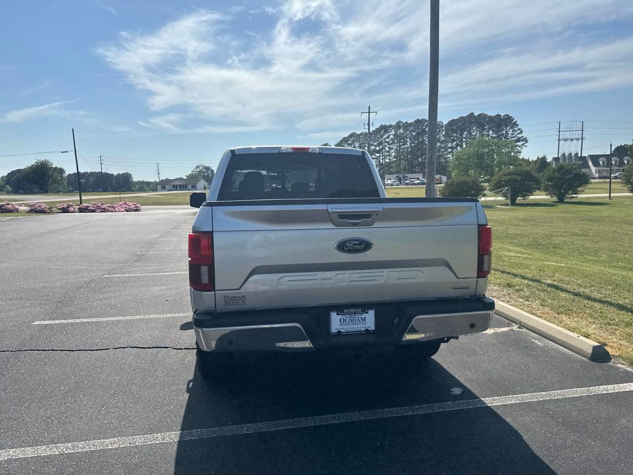 Used 2019 Ford F150 Lariat AWD/4WD image 8