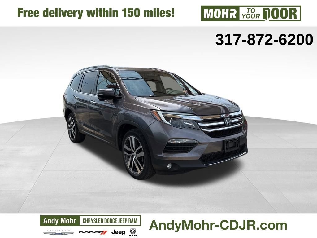 Used 2017 Honda Pilot Touring
