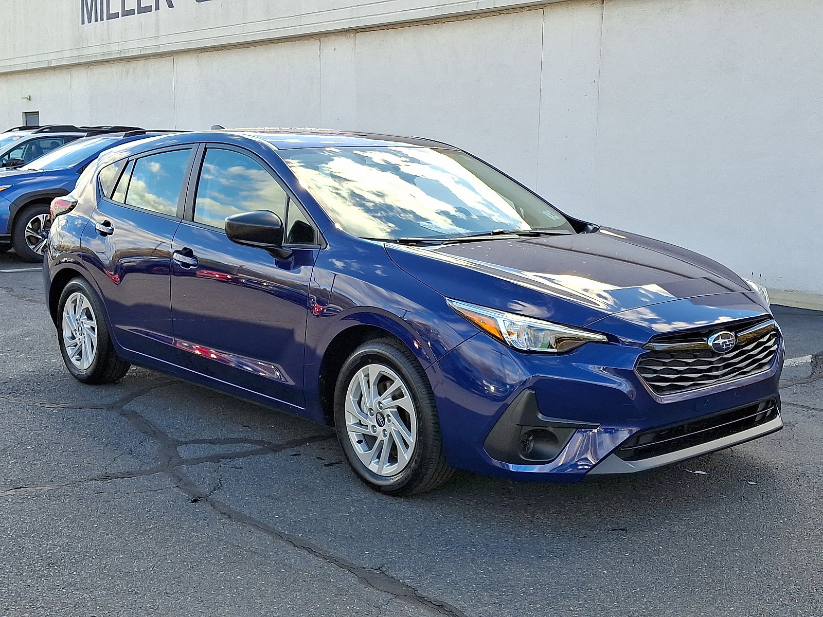 Certified 2025 Subaru Impreza 2.0i